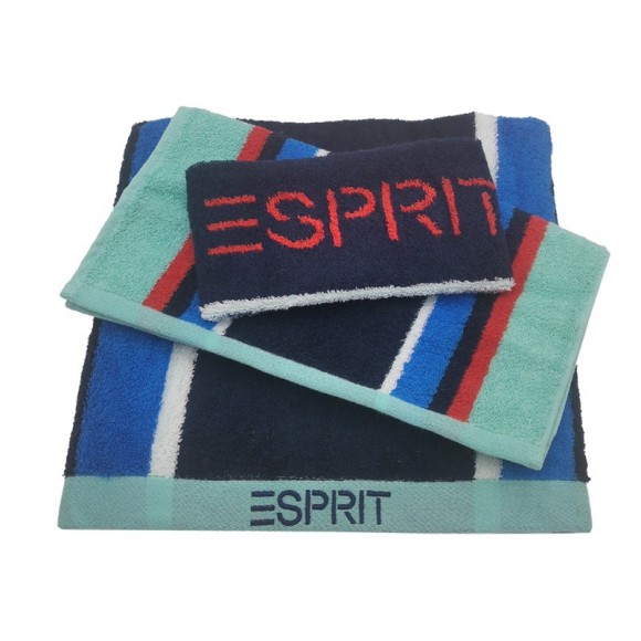 Esprit Bath Towel Sets - TB32 / Blue