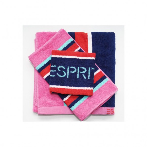 Esprit Bath Towel Sets - TB32 / Pink
