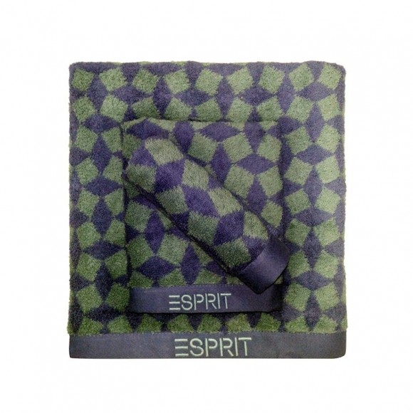 Esprit Bath Towel Sets - TB34 / Blue Green