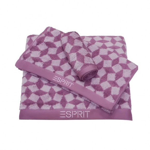 Esprit Bath Towel Sets - TB34 / Pink