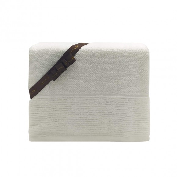 Nina MG Bath Towel - Linee / White
